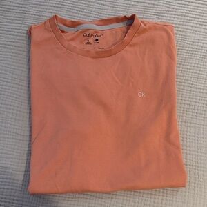 Calvin Klein Men's Coral Short Sleeve Tee